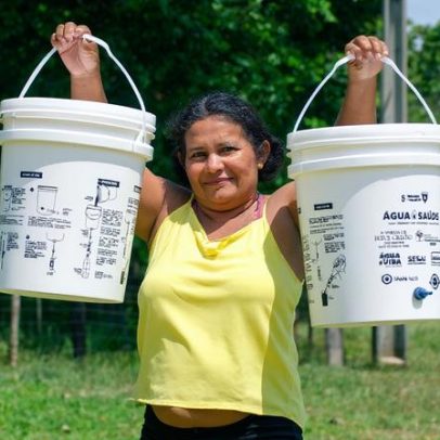 Indígenas recebem 8,3 mil filtros para água potável
