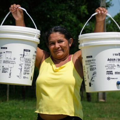 Indígenas recebem 8,3 mil filtros para acesso à água potável