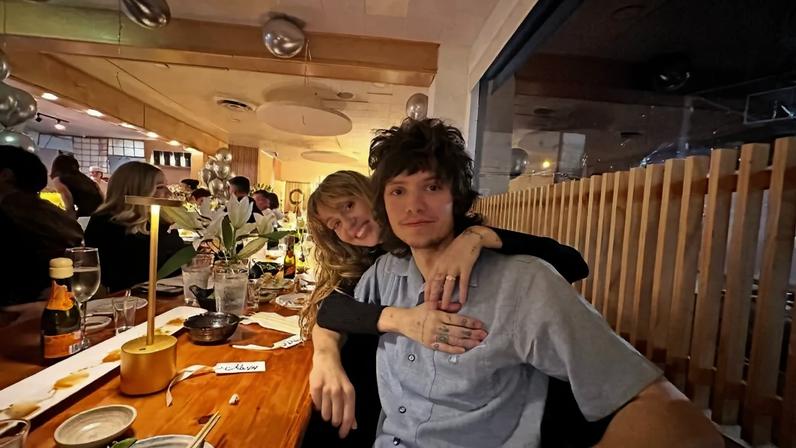 Miley Cyrus reflected on her divorce from Liam Hemsworth as she gushes over her fiancé, drummer Maxx Morando. Threads/damorando24
