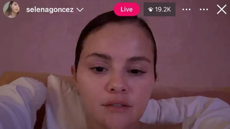 Selena Gomez addressed why her voice sounds different. Selena Gomez/Instagram