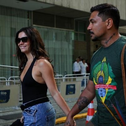 Famosos participam de ato contra o PL da dosimetria no Rio