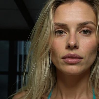 Yasmin Brunet posta selfie e mostra foco em treino e forma física