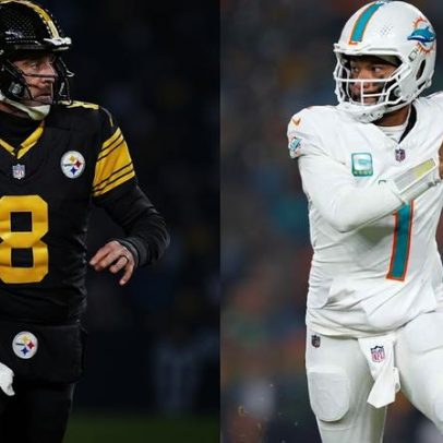 Steelers vencem Dolphins por 28-15 no Monday Night Football