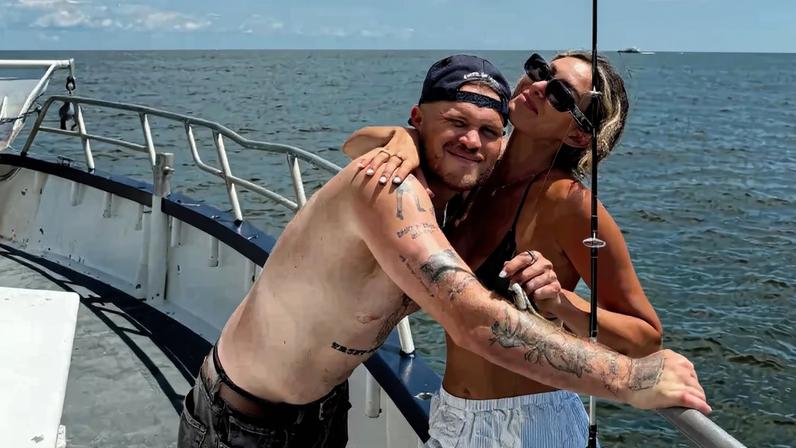 Zach Bryan reportedly married Samantha Leonard in Spain, TMZ reported.