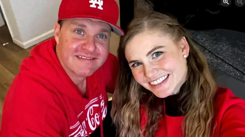 Zachery Ty Bryan’s fiancée allegedly tried to run him over with his truck. Johnnie Faye Cartwright/Facebook