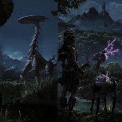 Sony encerra processo com Tencent por suposto plágio de Horizon Zero Dawn
