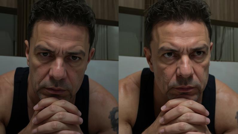 O cantor Zezé Di Camargo. Foto: Reprodução/Redes Sociais