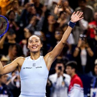 Zheng é eleita favorita dos fãs na premiação da WTA