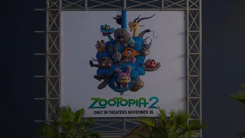 Grandes sucessos da Disney, incluindo “Lilo & Stitch” e “Zootopia 2”, ajudaram a impulsionar a venda de ingressos nos cinemas ao longo de todo o ano