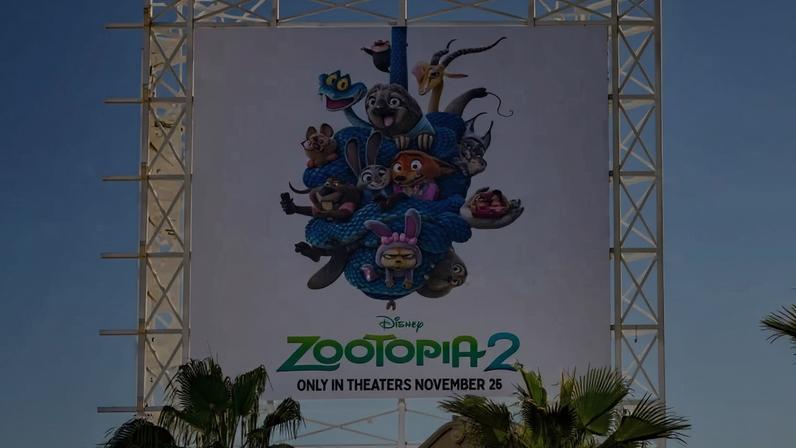 Grandes sucessos da Disney, incluindo “Lilo & Stitch” e “Zootopia 2”, ajudaram a impulsionar a venda de ingressos nos cinemas ao longo de todo o ano