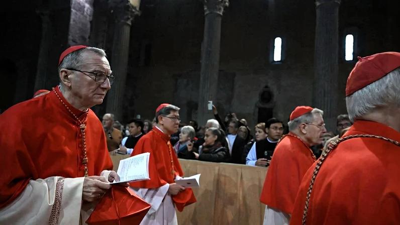 O secretário de Estado do Vaticano, Pietro Parolin. Foto: Tiziana FABI / AFP