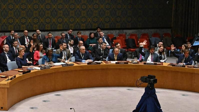Reunião do Conselho de Segurança da ONU