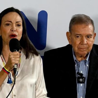 María Corina afirma que oposição ao chavismo deve tomar a liderança da Venezuela