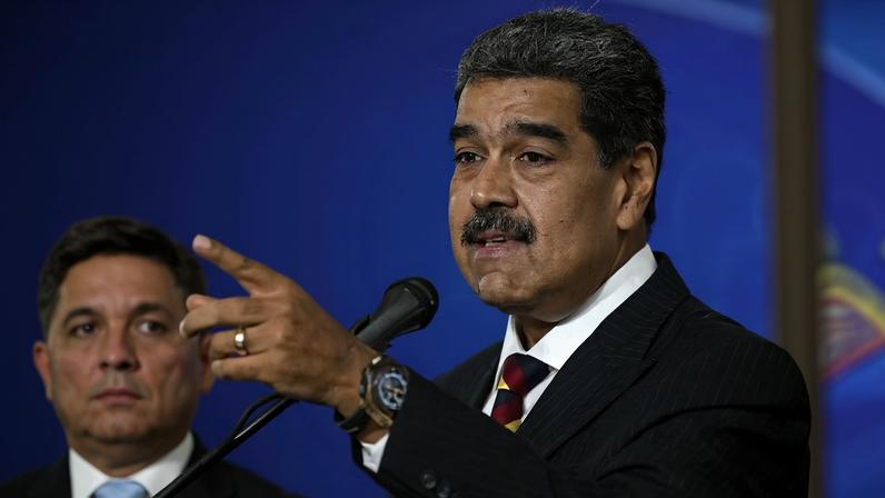 O presidente da Venezuela, Nicolás Maduro. Foto: Federico Parra/AFP