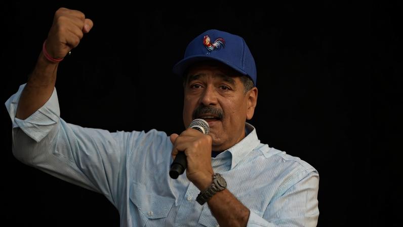 Presidente da Venezuela, Nicolás Maduro. Foto: Arquivo/AFP