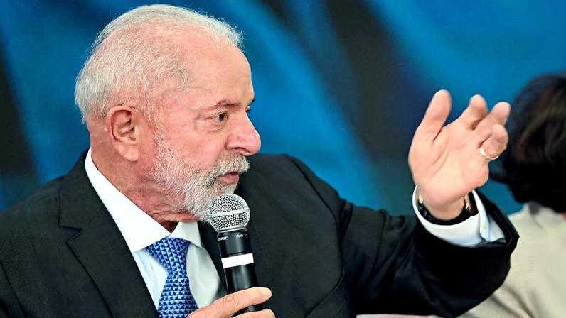 Presidente Lula (PT). Foto: Evaristo Sa/AFP