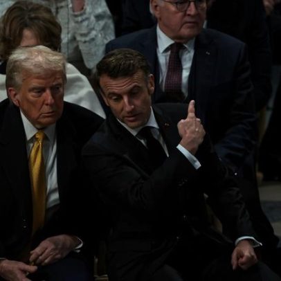 Macron propõe cúpula do G7 com Trump e participação da Rússia em Paris