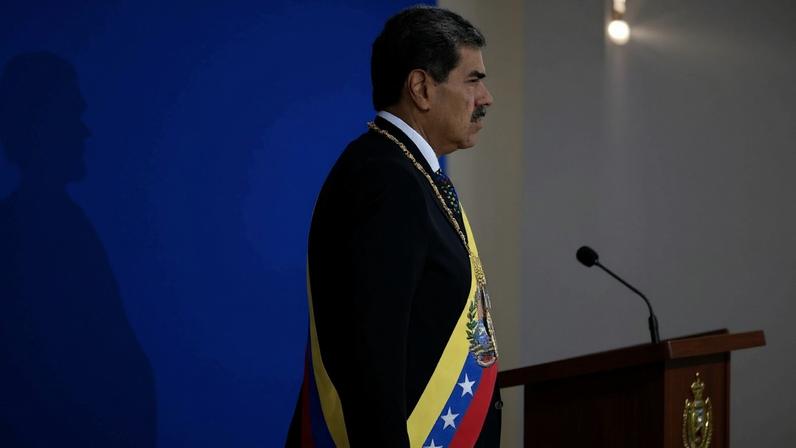 O presidente da Venezuela, Nicolás Maduro. Foto: Juan Barreto/AFP