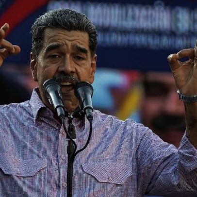 China pede aos EUA a libertação imediata de Maduro e de sua esposa