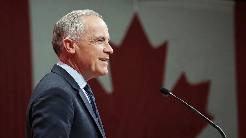 O primeiro-ministro do Canadá, Mark Carney.