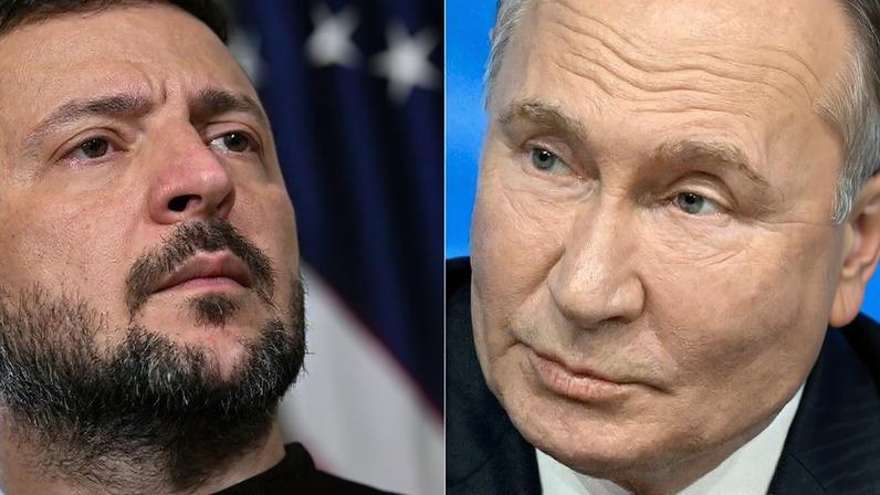 Trump tenta, sem sucesso, equilibrar os interesses de Zelensky e Putin nas negociações pelo fim da guerra entre Ucrânia e Rússia.