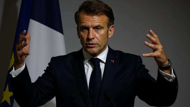 O presidente da França, Emmanuel Macron. Foto: Ludovic MARIN / AFP