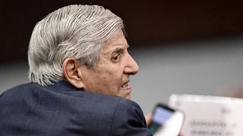 O ex-ministro de Jair Bolsonaro, o general Augusto Heleno. Foto: Evaristo Sa/AFP