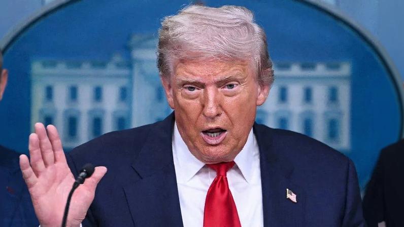 Donald Trump, na Casa Branca. Foto: ANDREW CABALLERO-REYNOLDS / AFP