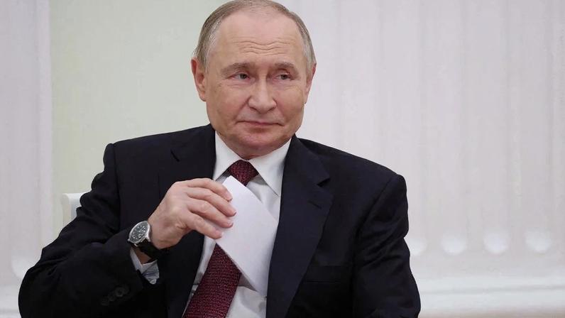 O presidente russo, Vladimir Putin – Foto: Ramil Sitdikov/Pool/AFP