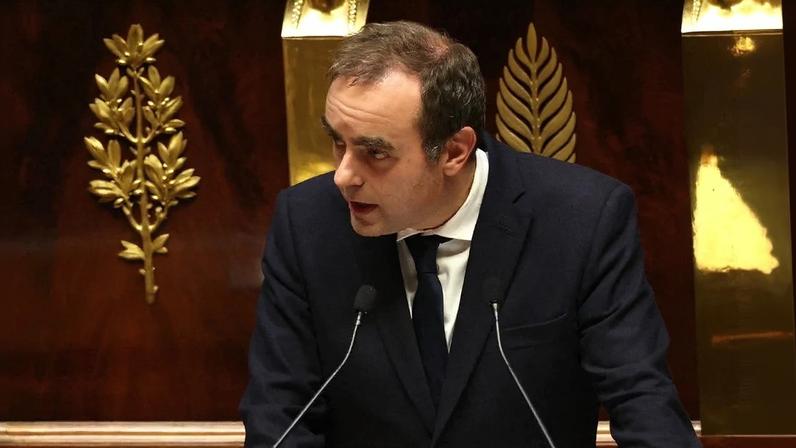 O primeiro-ministro da França, Sébastien Lecornu. Foto: Thomas SAMSON / AFP