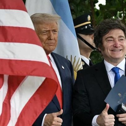 Milei e aliados anunciam convite de Trump para o Conselho de Paz de Gaza