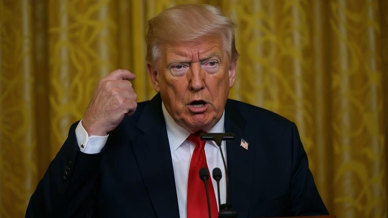 Donald Trump. Foto: ANDREW CABALLERO-REYNOLDS / AFP