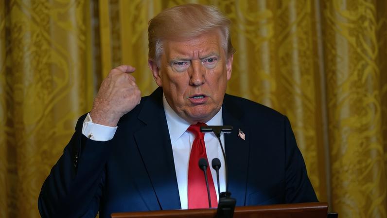 Donald Trump. Foto: ANDREW CABALLERO-REYNOLDS / AFP