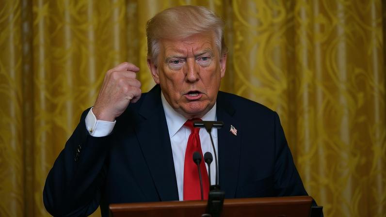 Donald Trump. Foto: ANDREW CABALLERO-REYNOLDS / AFP
