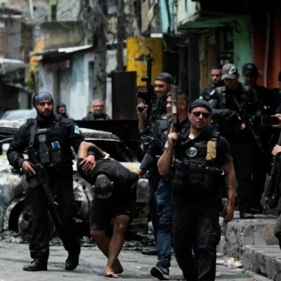 Mortes por intervenção policial sobem 13% no RJ em 2025