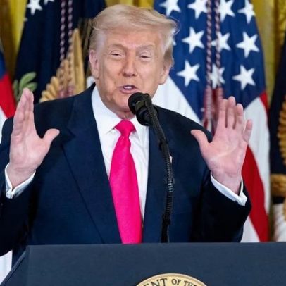 Trump diz que Machado não tem apoio nem respeito para governar Venezuela