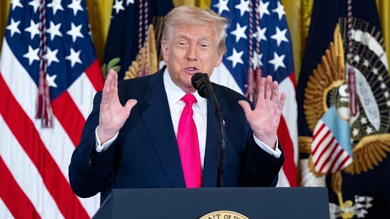 Donald Trump. Foto: SAUL LOEB / AFP