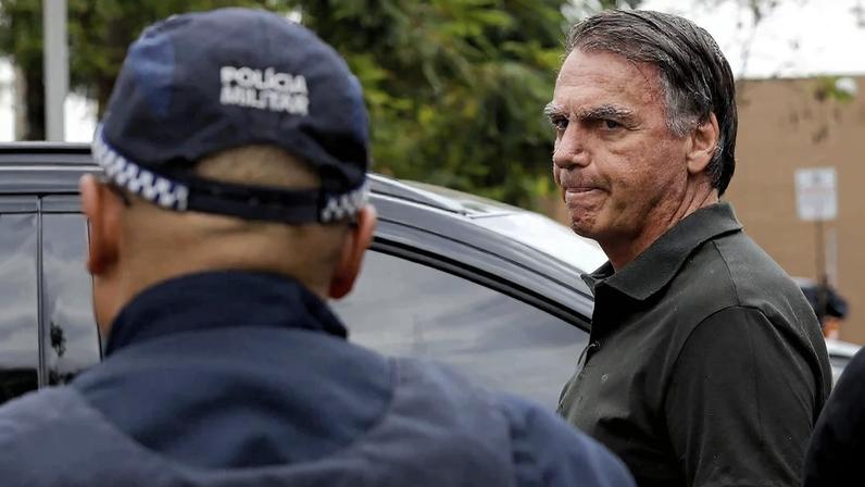 Moraes mandou prender Bolsonaro em 22 de novembro de 2025. Foto: Sergio Lima / AFP