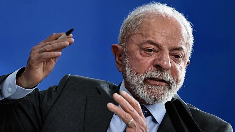 Lula. Foto: Evaristo Sa / AFP