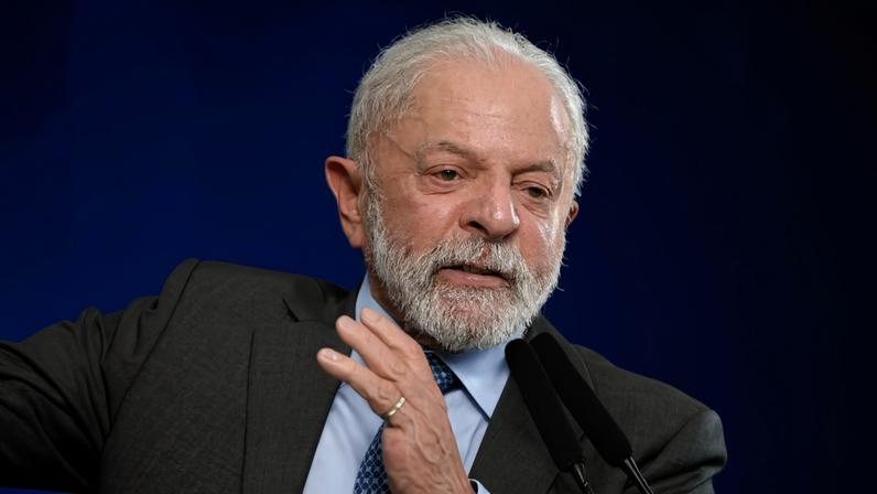 O presidente Lula – Foto: Evaristo Sa / AFP