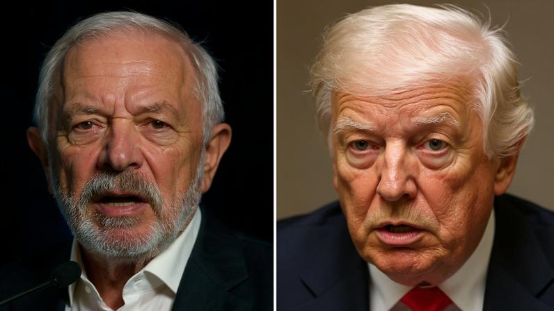 O presidente Lula (PT) e o presidente norte-americano Donald Trump. Foto: Pablo Porciuncula e Andrew Caballero-Reynolds/AFP