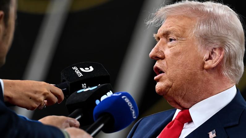 Trump afirma que haverá solução para a Groenlândia