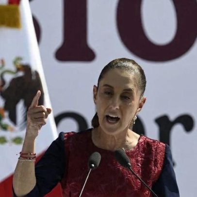Presidenta do México solicita julgamento justo a Maduro nos EUA