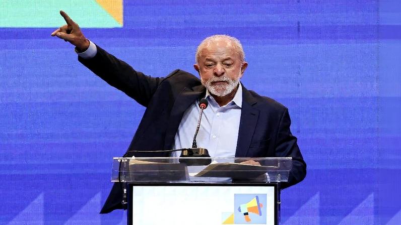 O presidente Lula (PT). Foto: Sérgio Lima/AFP