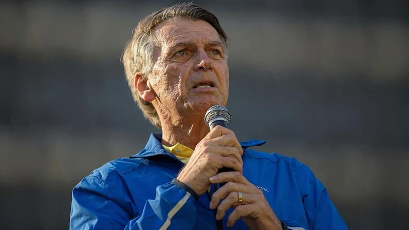 O ex-presidente Jair Bolsonaro (PL). Foto: Miguel Schincariol/AFP
