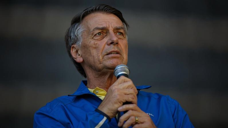 O ex-presidente Jair Bolsonaro (PL). Foto: Miguel Schincariol/AFP