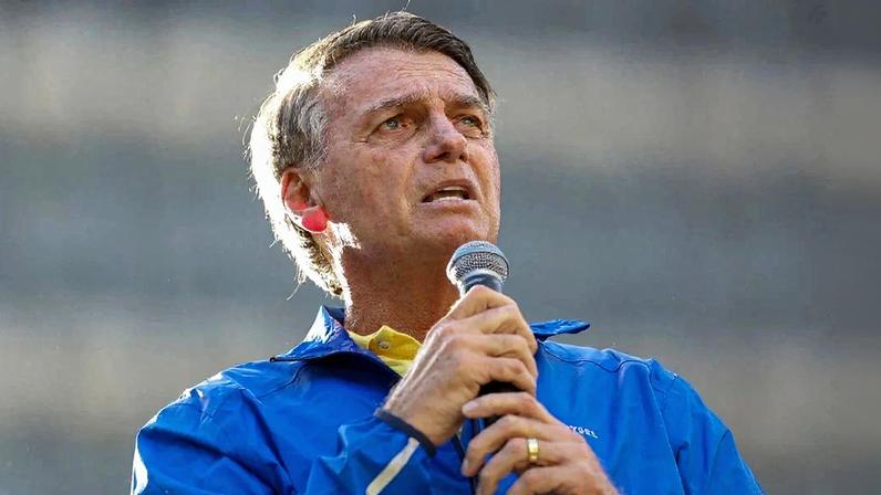 O ex-presidente Jair Bolsonaro (PL). Foto: Miguel Schincariol/AFP
