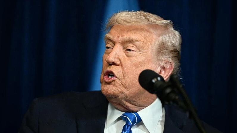 O presidente dos Estados Unidos, Donald Trump. Foto: Jim Watson/AFP