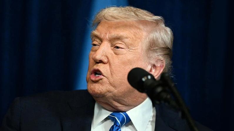 O presidente dos Estados Unidos, Donald Trump. Foto: Jim Watson/AFP