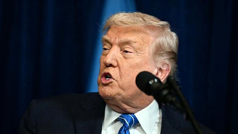 O presidente dos Estados Unidos, Donald Trump. Foto: Jim Watson/AFP